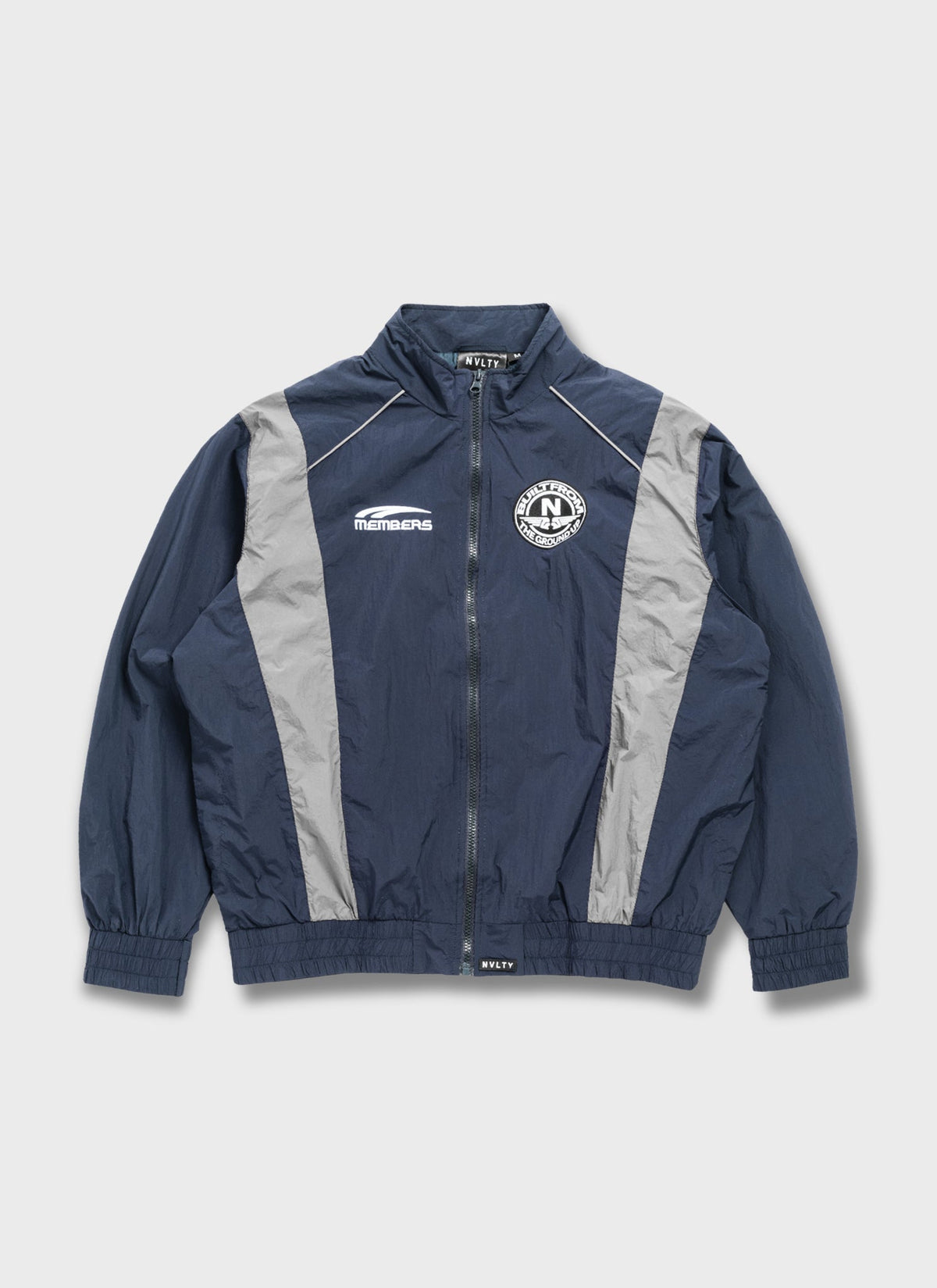Members Track Jacket - Navy