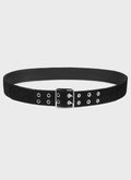 Mohair Belt - Black