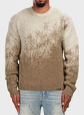 Mohair Gradient Sweater - Stone