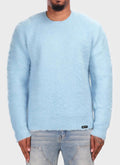 Mohair Sweater - Baby Blue