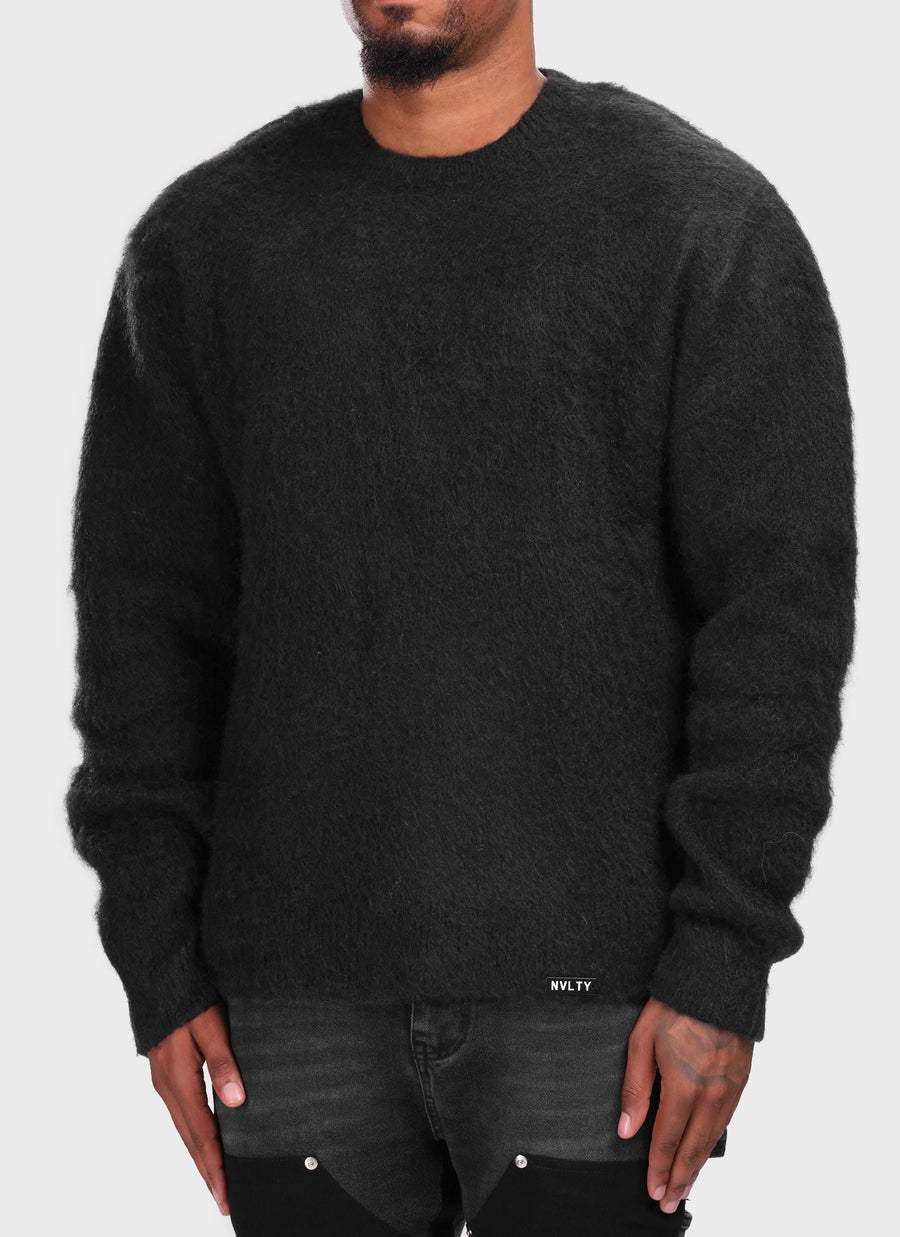 Mohair Sweater - Black