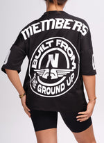 Members Jersey - Black