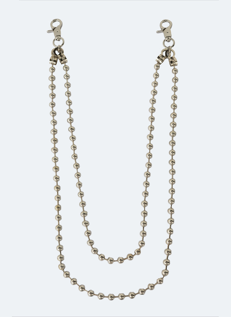 Beaded Double Trouser Chain