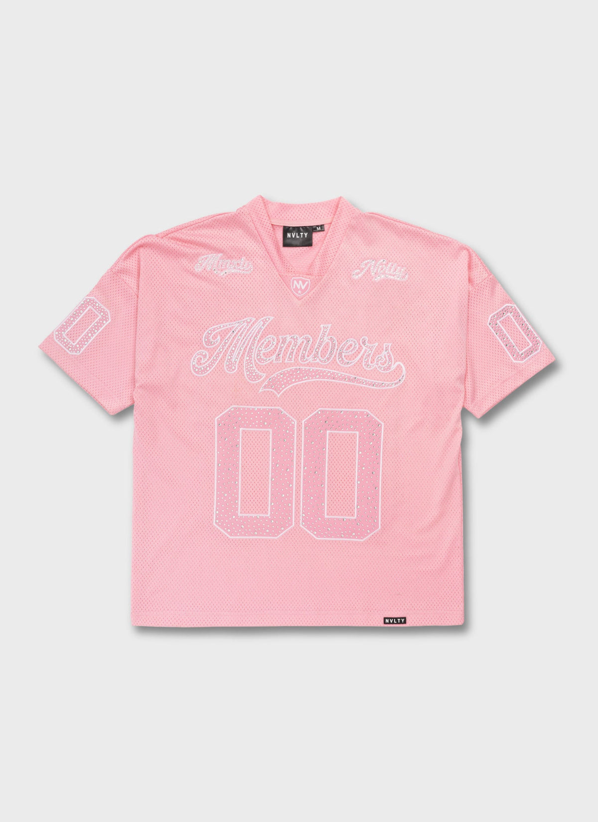 Members VVS Jersey - Baby Pink