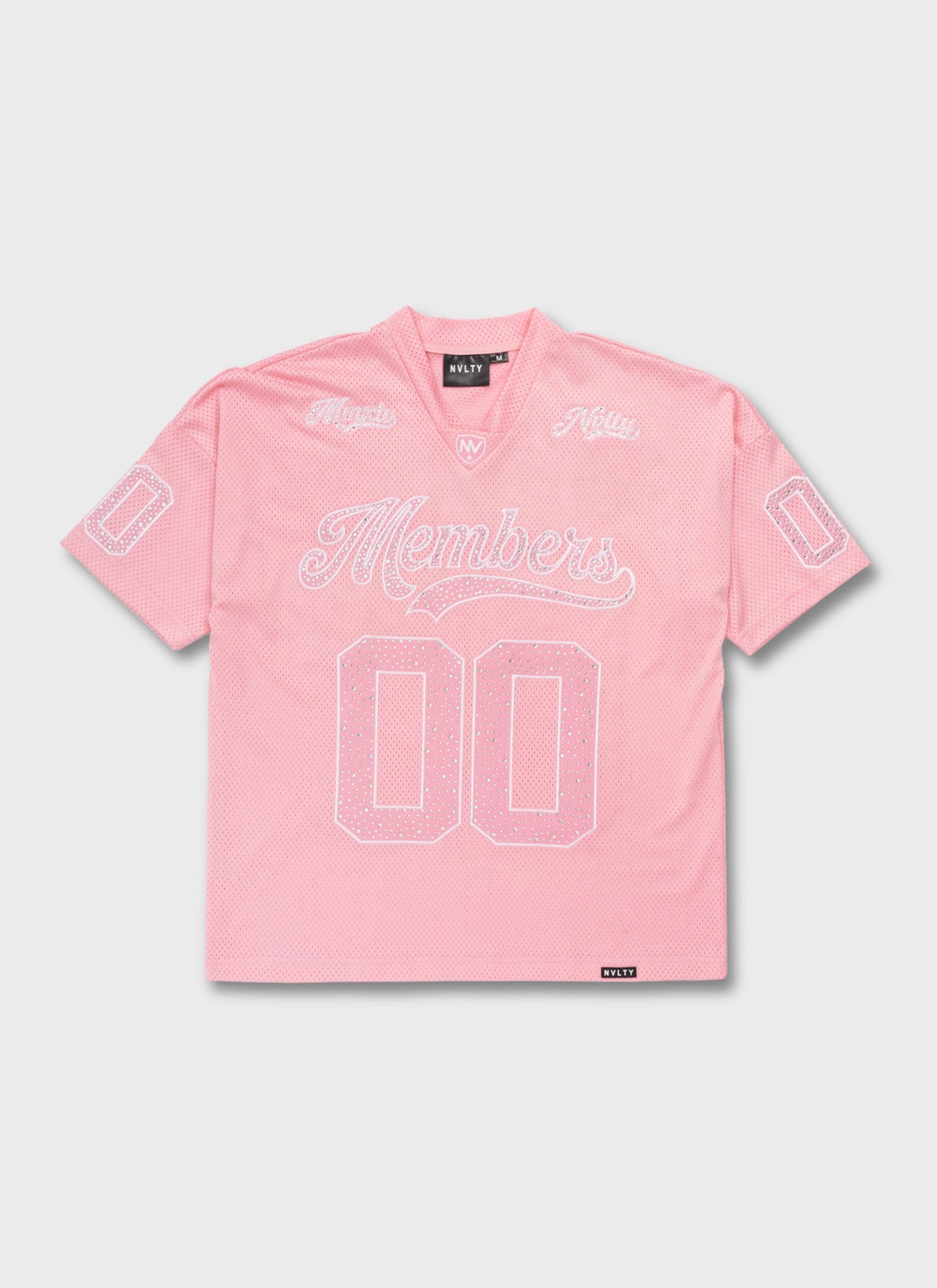 Members VVS Jersey - Baby Pink