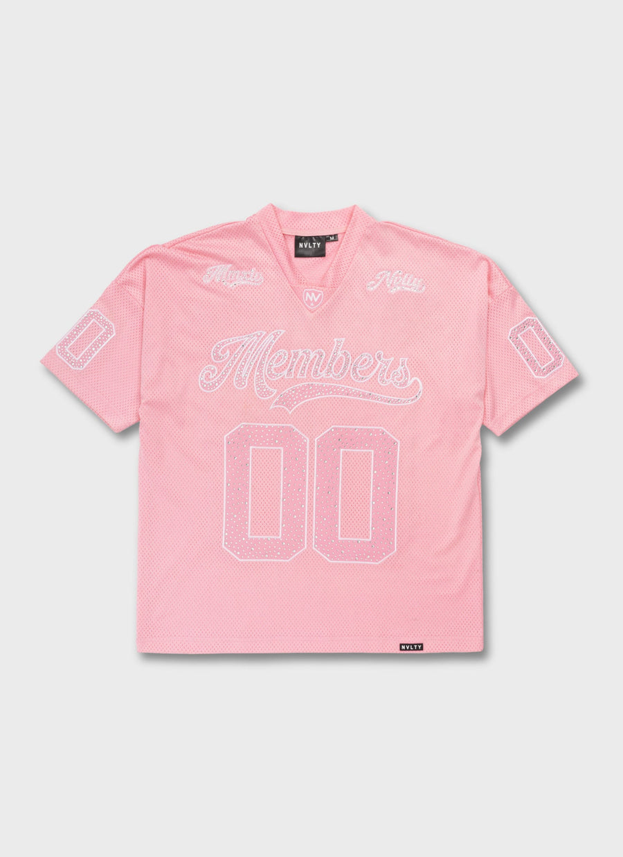 Members VVS Jersey - Baby Pink
