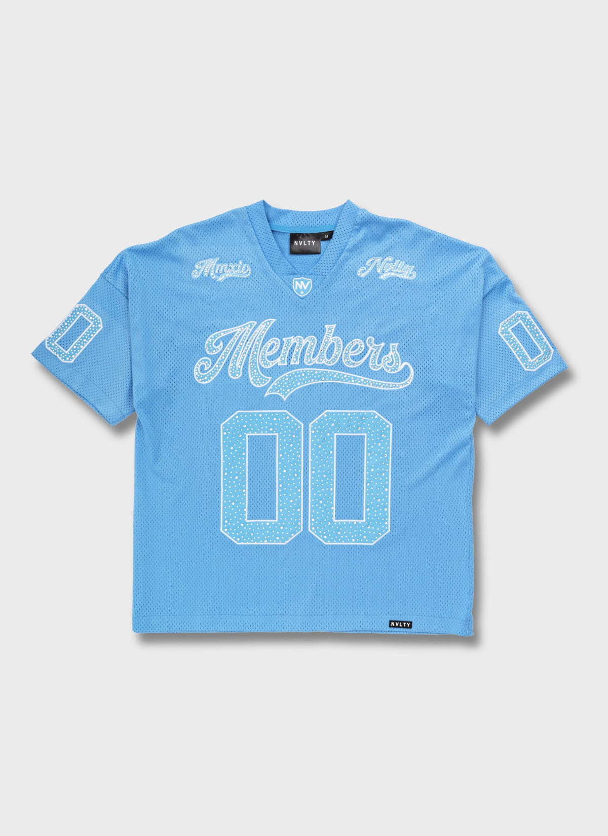 Members VVS Jersey - Baby Blue