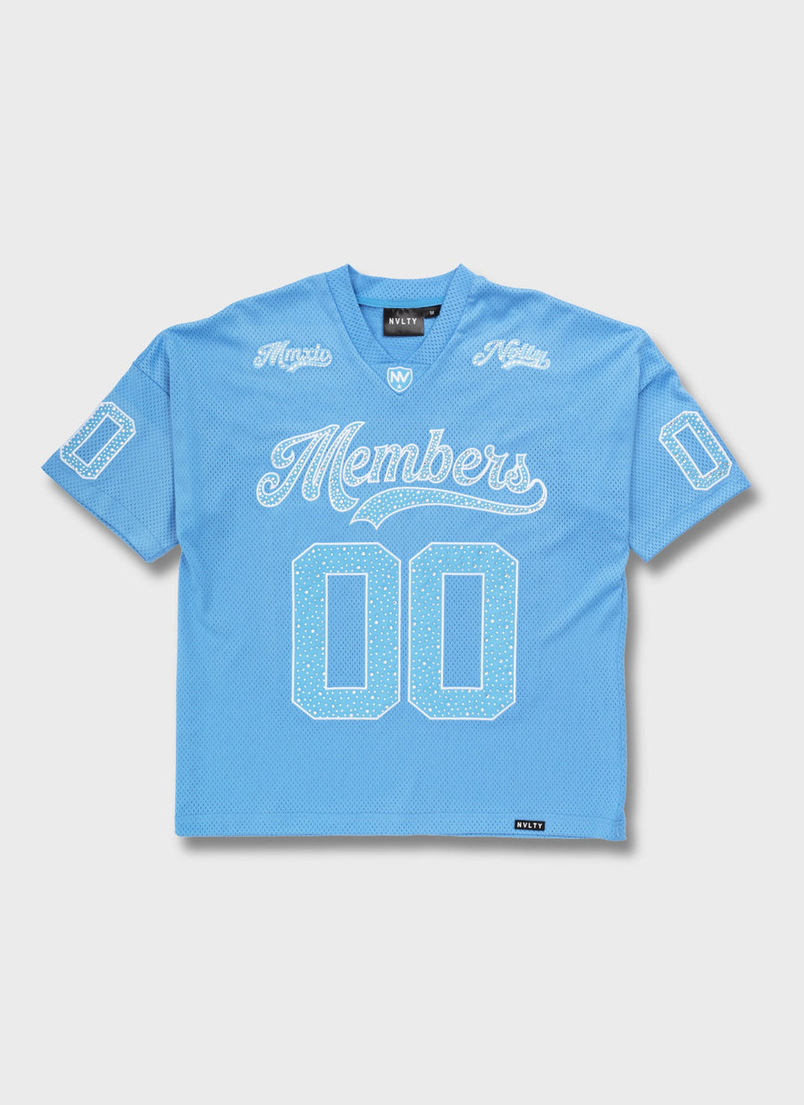 Members VVS Jersey - Baby Blue