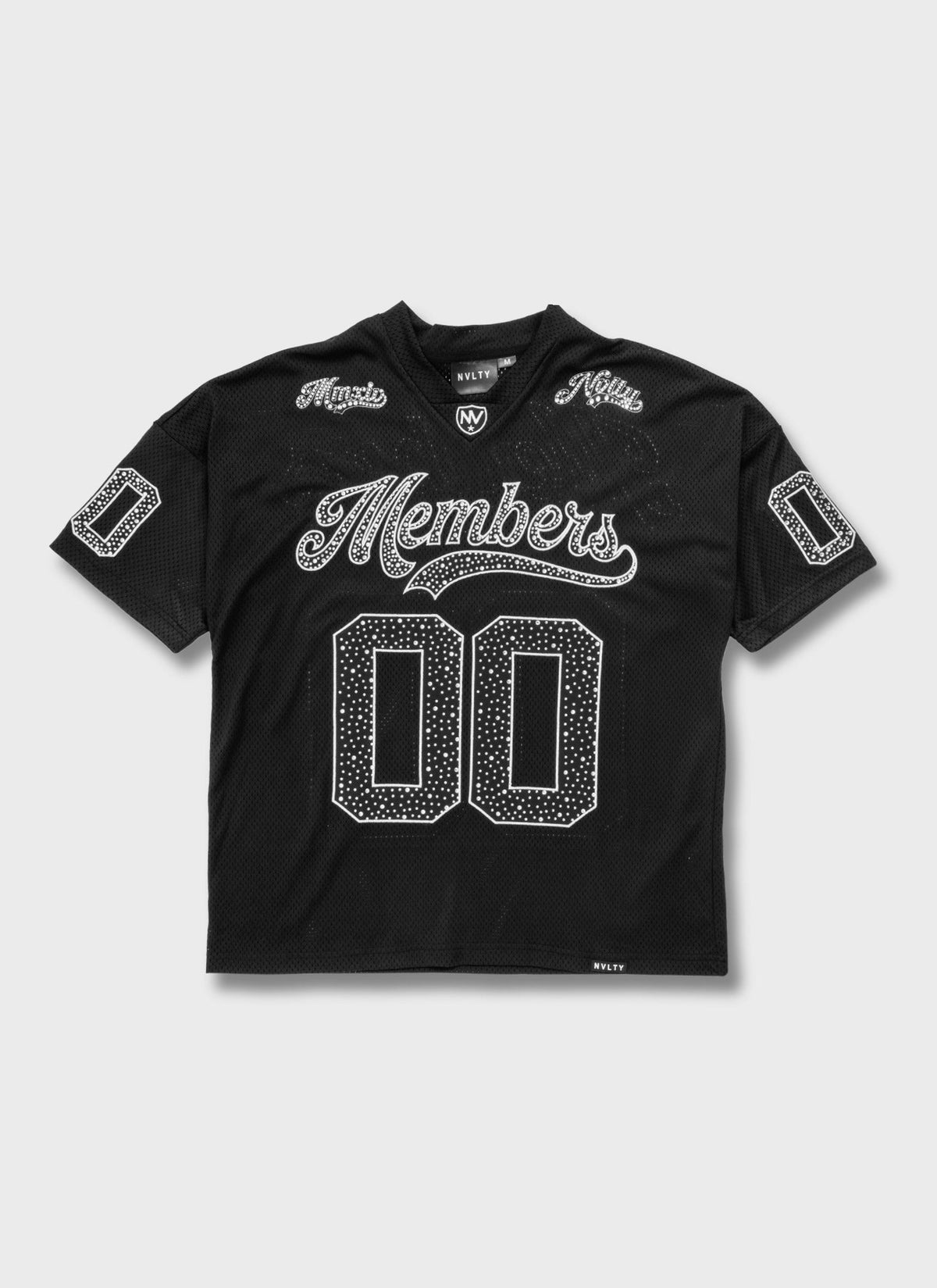 Members VVS Jersey - Black