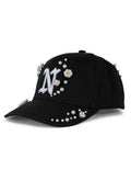 Pearl Cap - Black