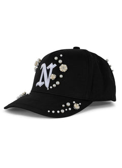 Pearl Cap - Black