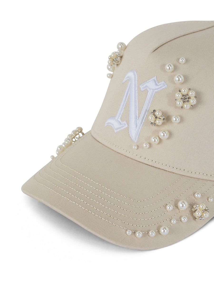 Pearl Cap - Stone