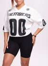 Members Jersey - White