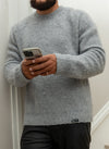 Mohair Sweater - Grey