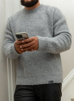 Mohair Sweater - Grey