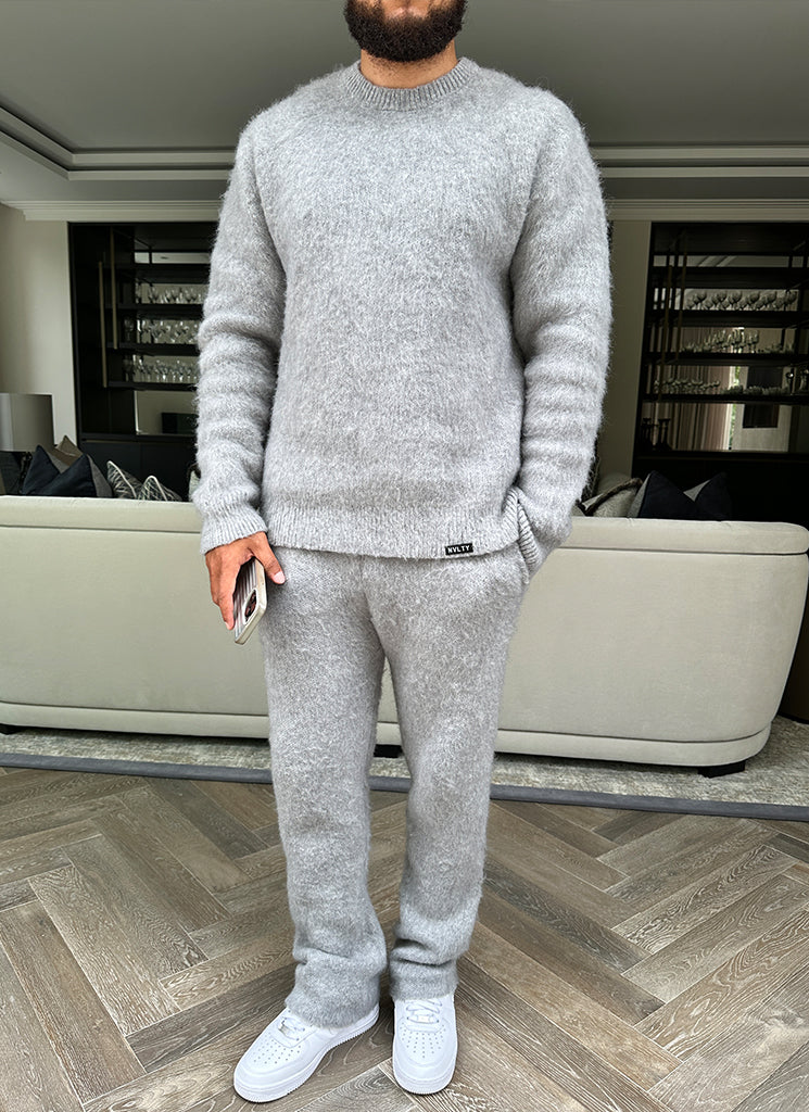 Mohair Sweater - Grey