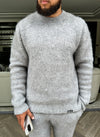 Mohair Sweater - Grey