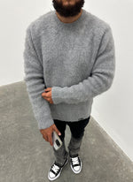 Mohair Sweater - Grey