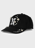 Pearl Cap - Black
