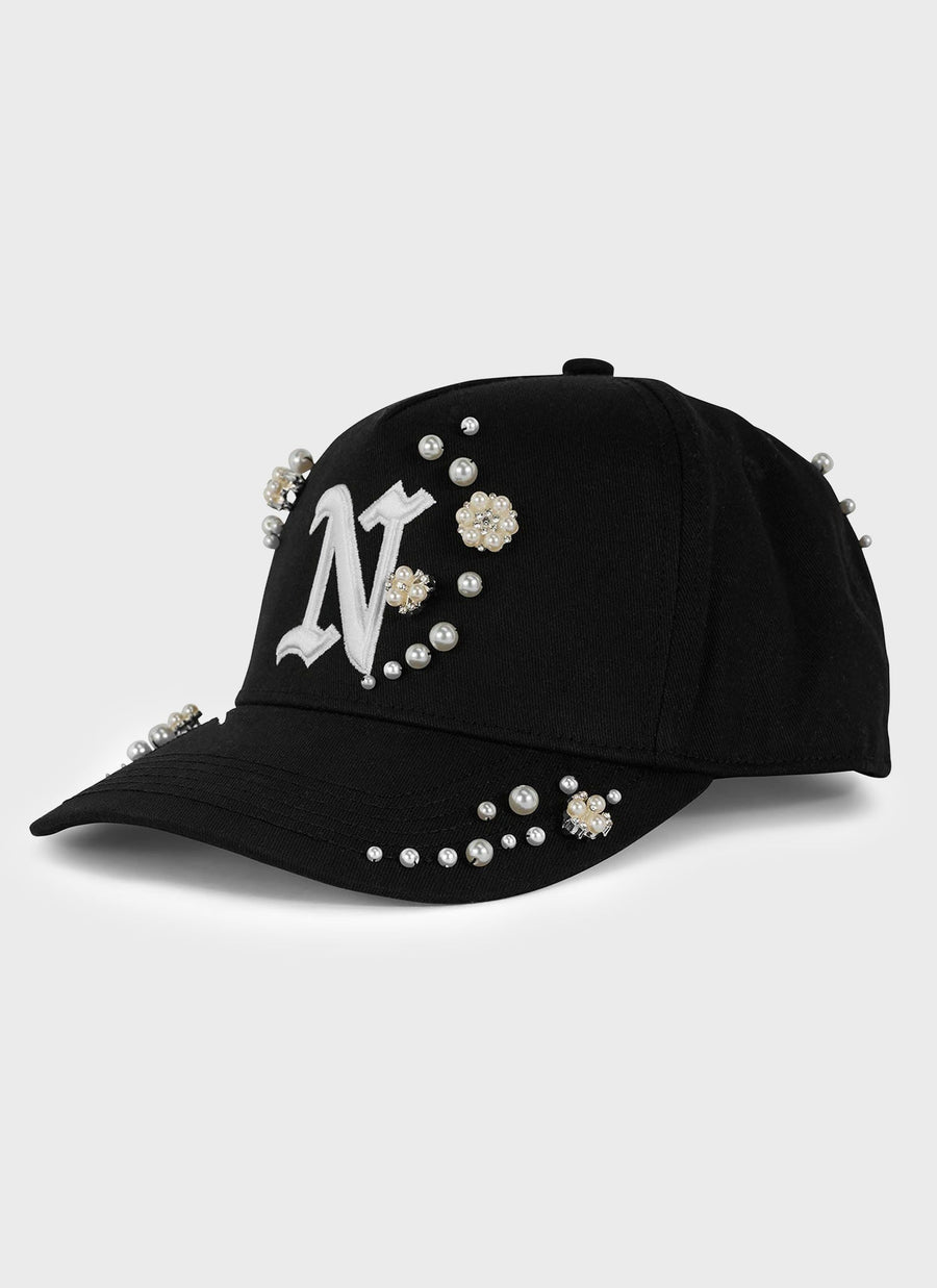 Pearl Cap - Black