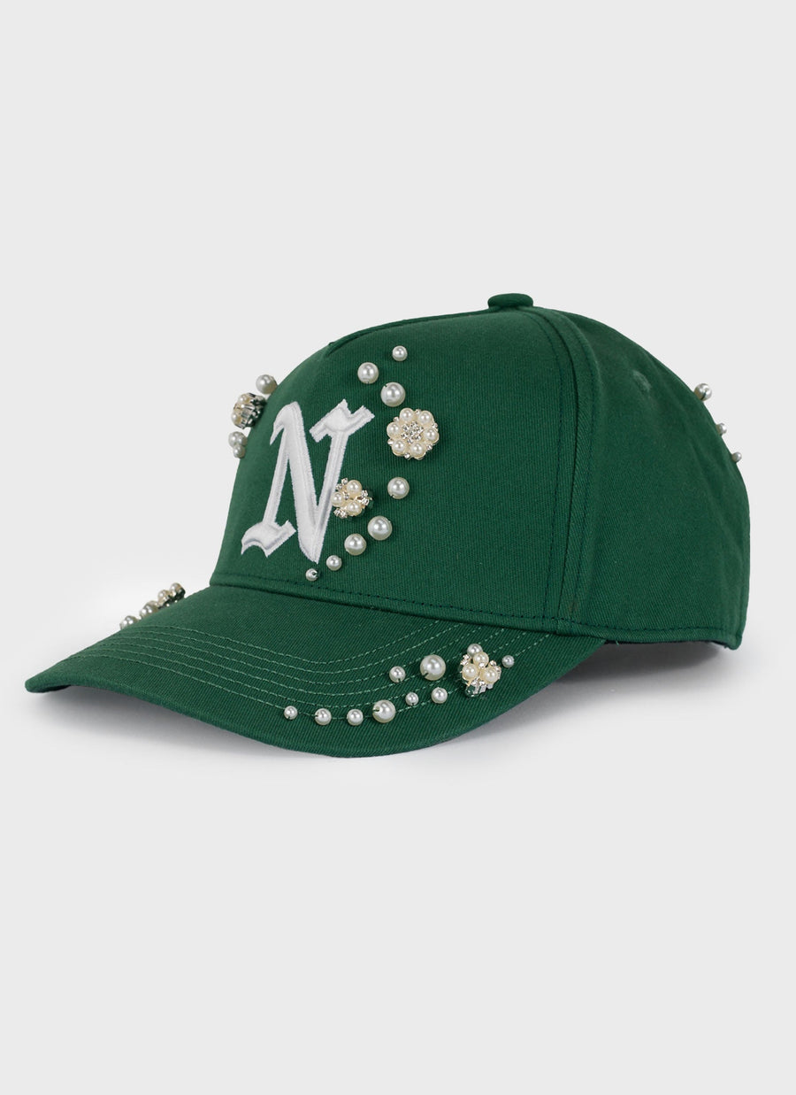 Pearl Cap - Green