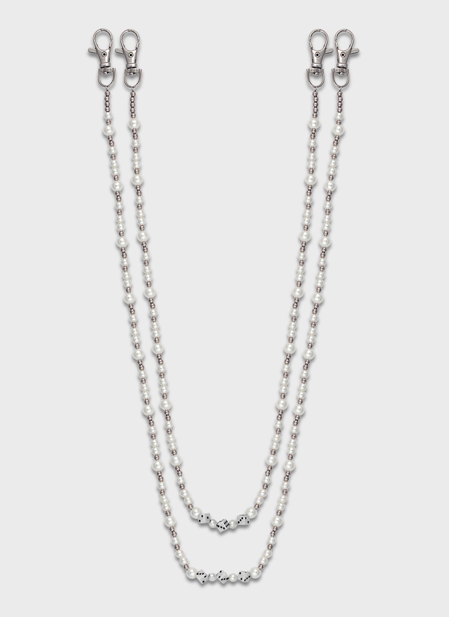 Pearl Double Trouser Chain