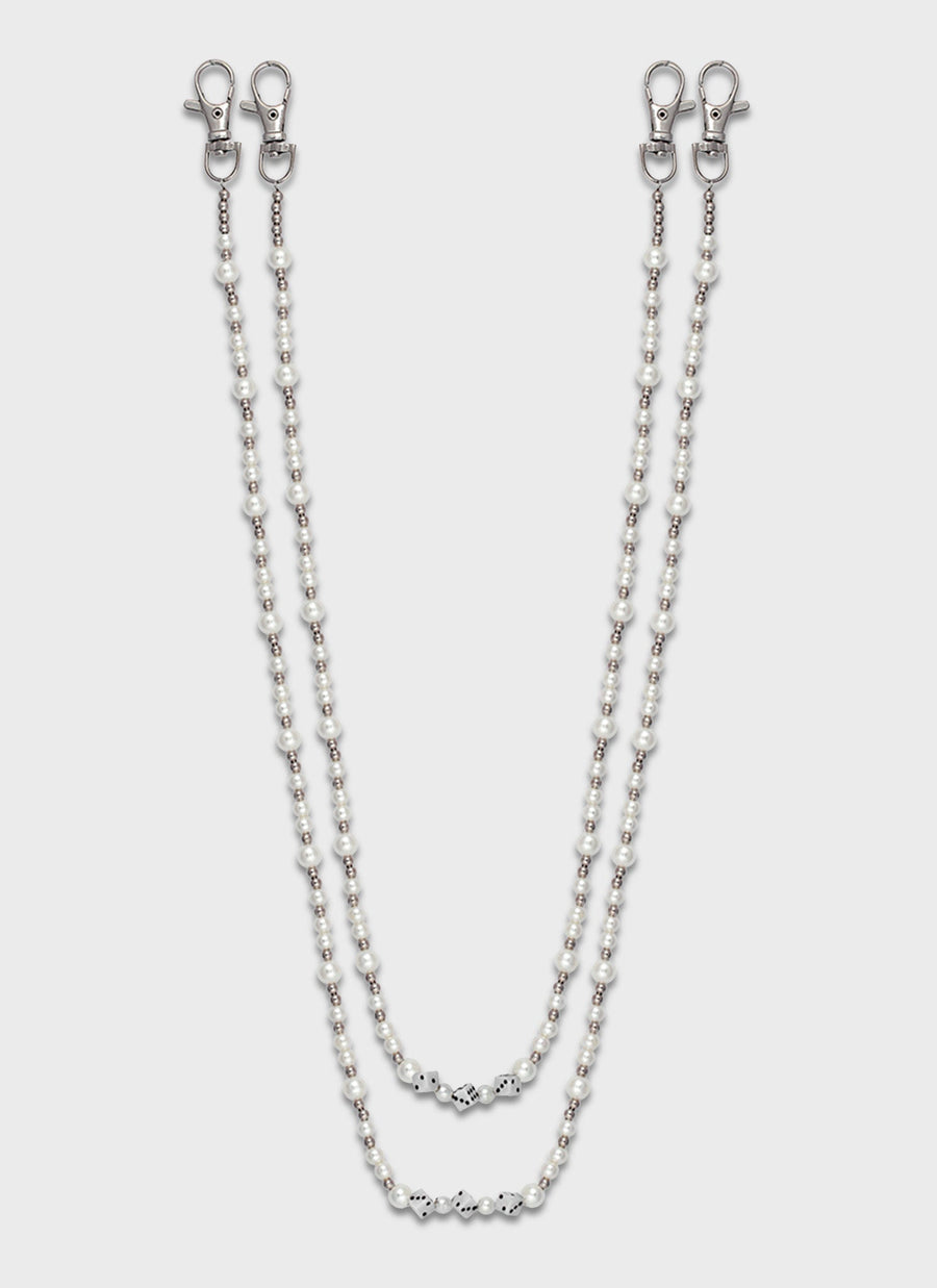 Pearl Double Trouser Chain