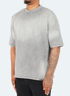 Vintage Sunfaded Drop Shoulder T-Shirt - Grey