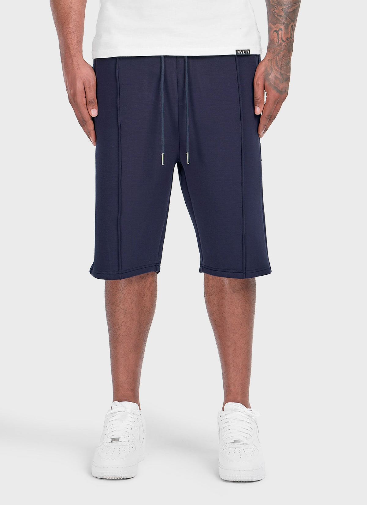 Scuba Structured Shorts - Navy