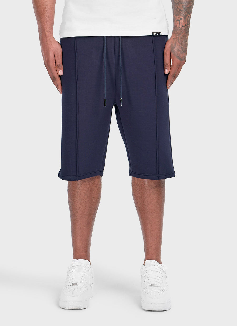 Scuba Structured Shorts - Navy