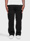 Sherpa Zip Joggers - Black