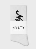 Signature Socks - White