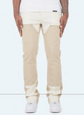 Vintage Flare Carpenter Jeans - Stone