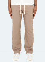 Linen Trousers - Mocha