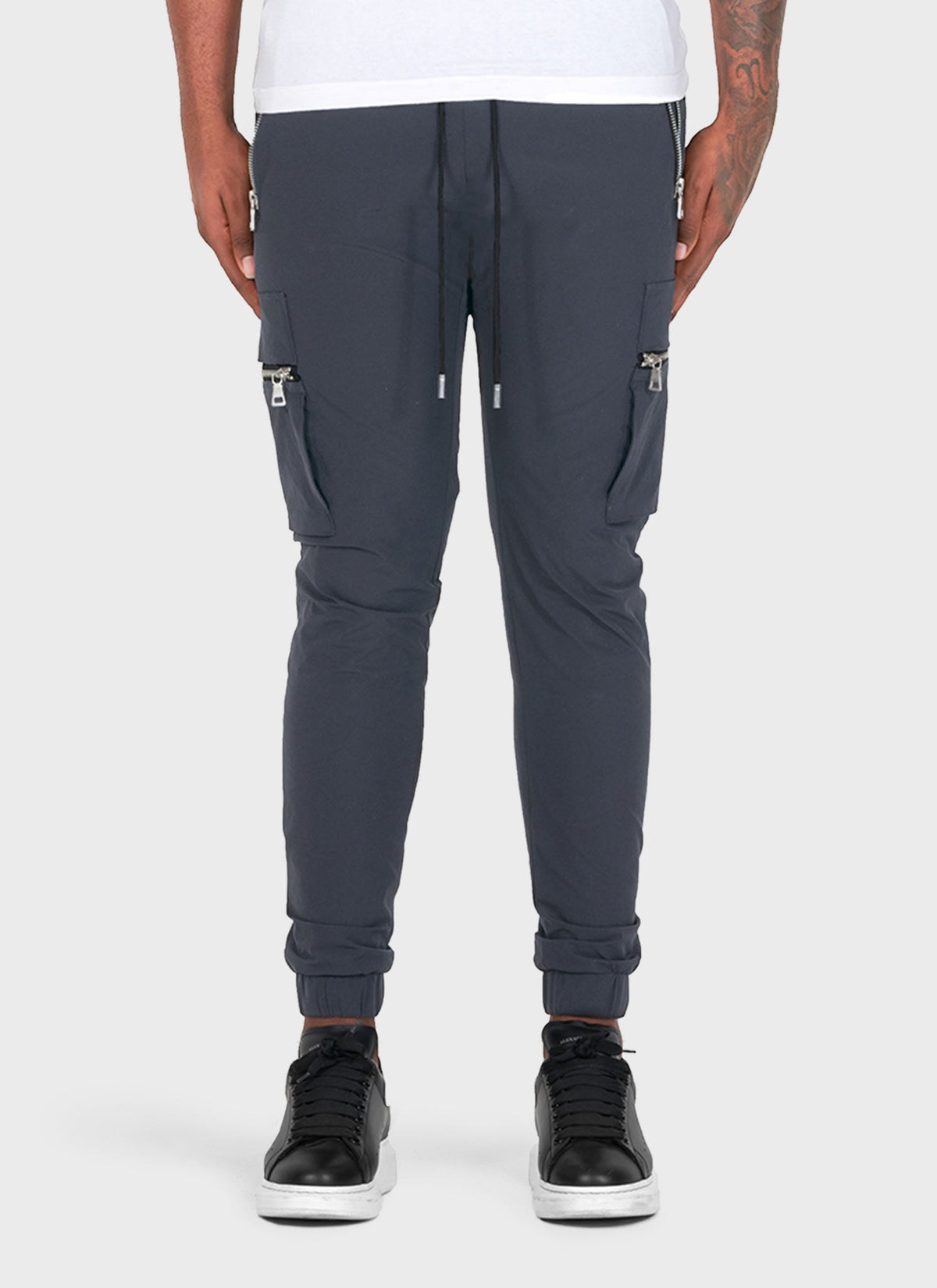 Pantalon de survêtement tactique - Gris anthracite