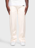 Twill Pleat Pants - Ivory