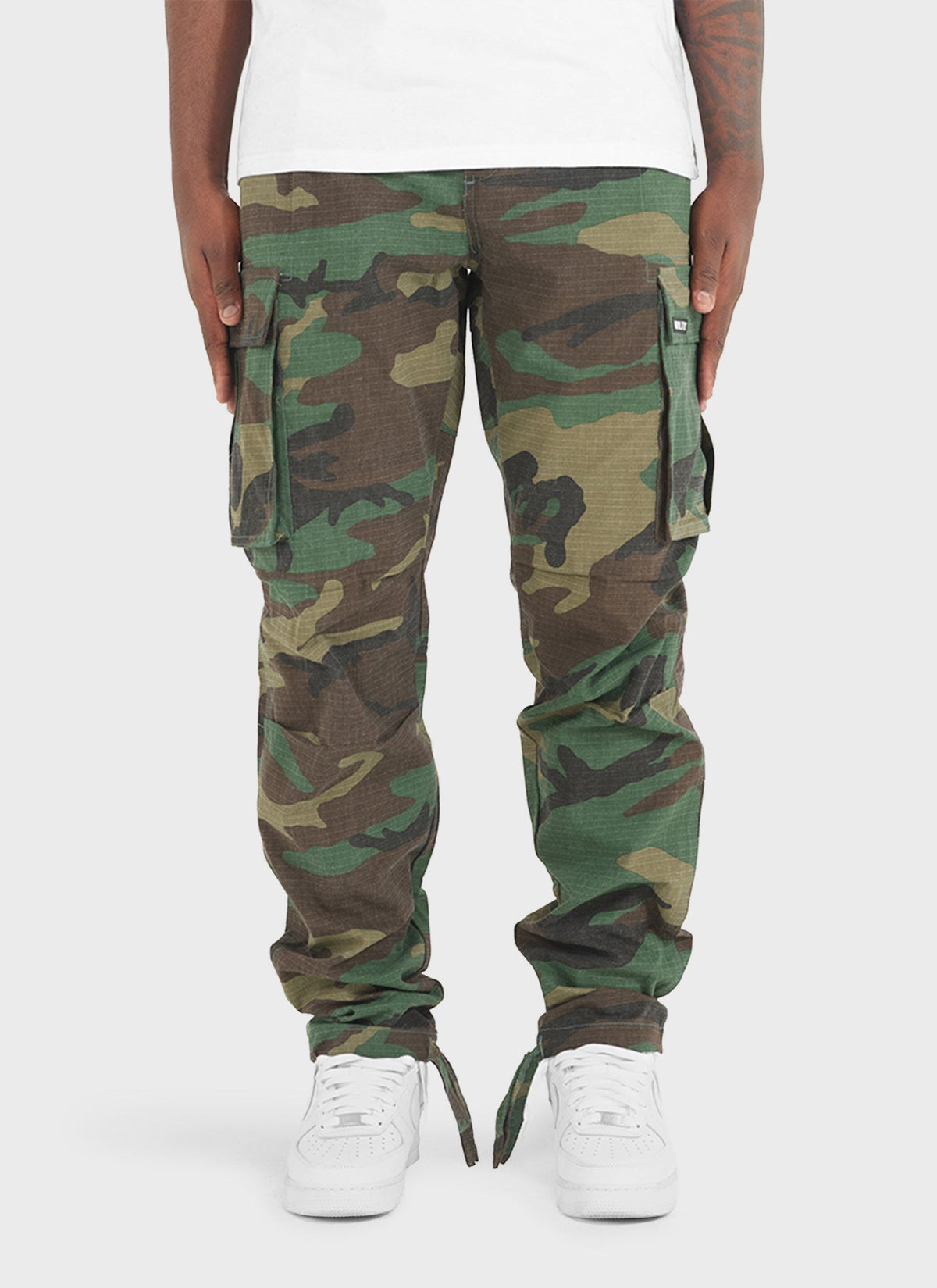 Cargos Vintage - Camouflage