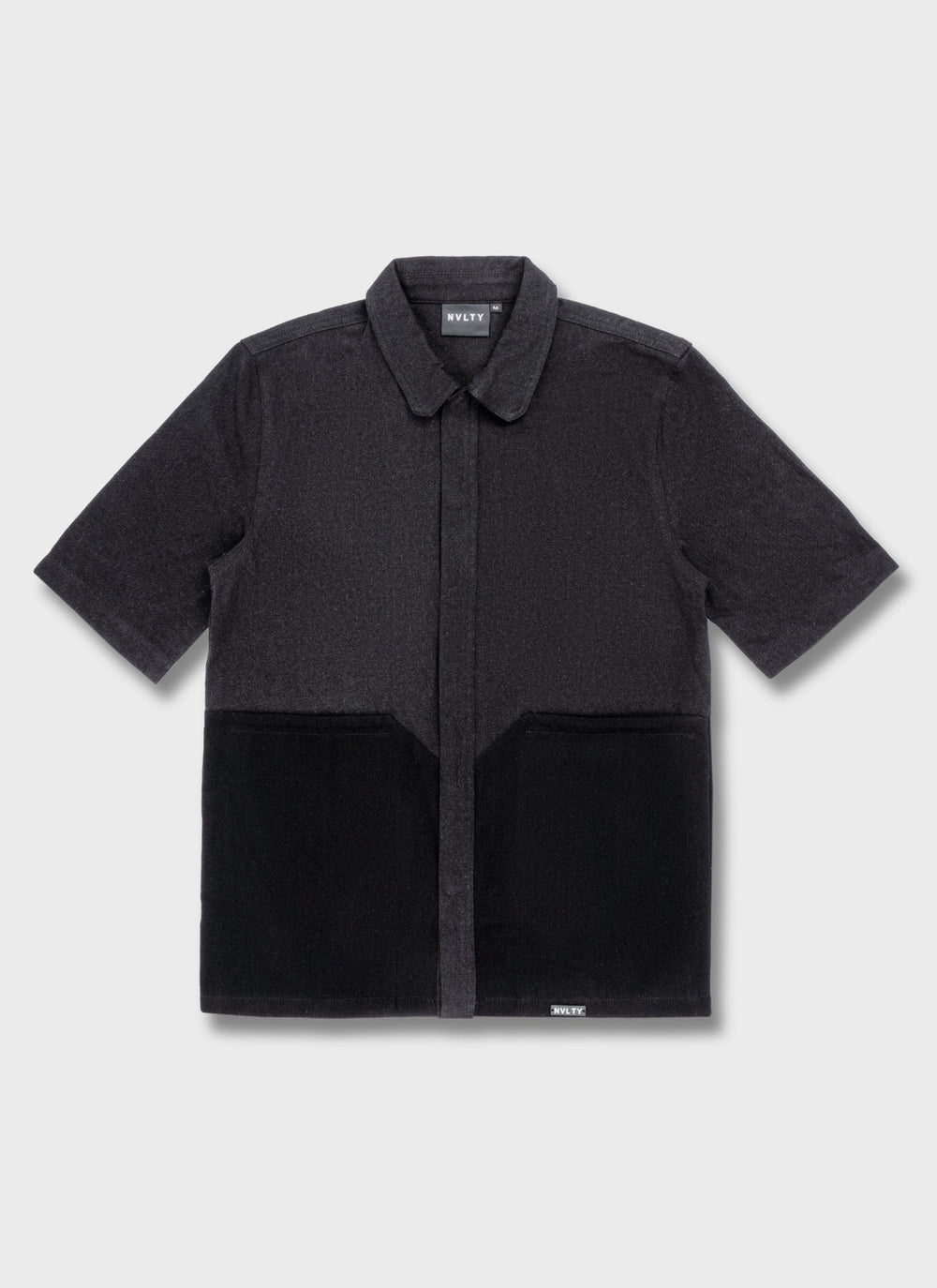 Vintage Carpenter Denim Shirt - Black