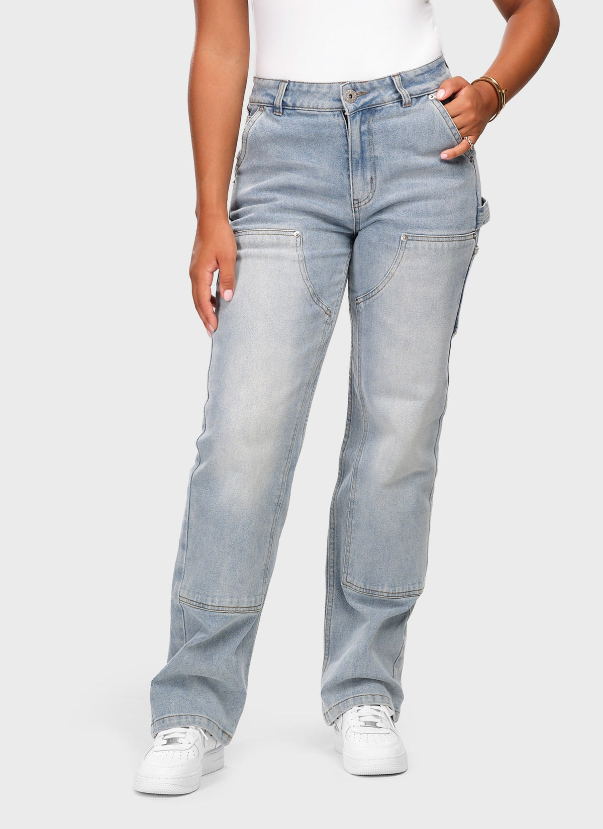 Vintage Carpenter Jeans - Blue