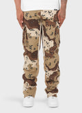 Vintage Flare Cargos - Desert Camo