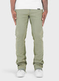 Vintage Flare Jeans - Washed Green