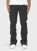 Vintage Flare Snapper Jeans - Black