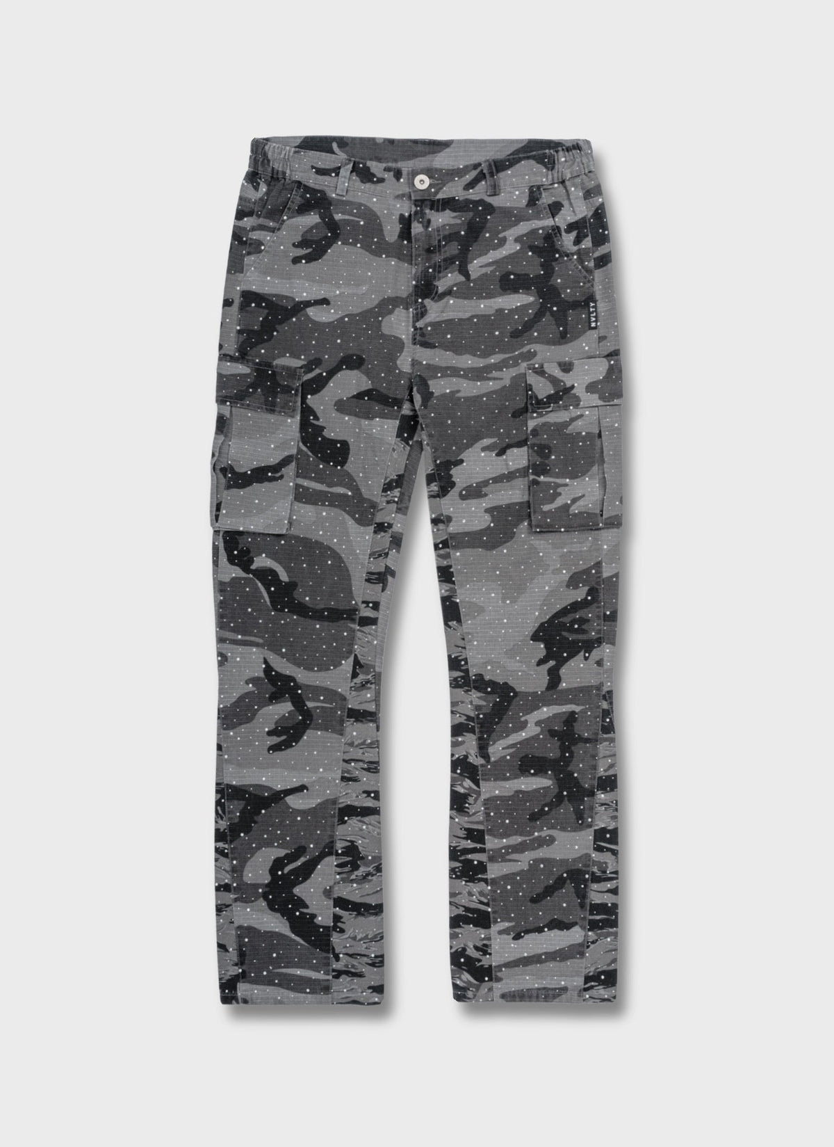 Vintage Flare VVS Cargos - Black Camo