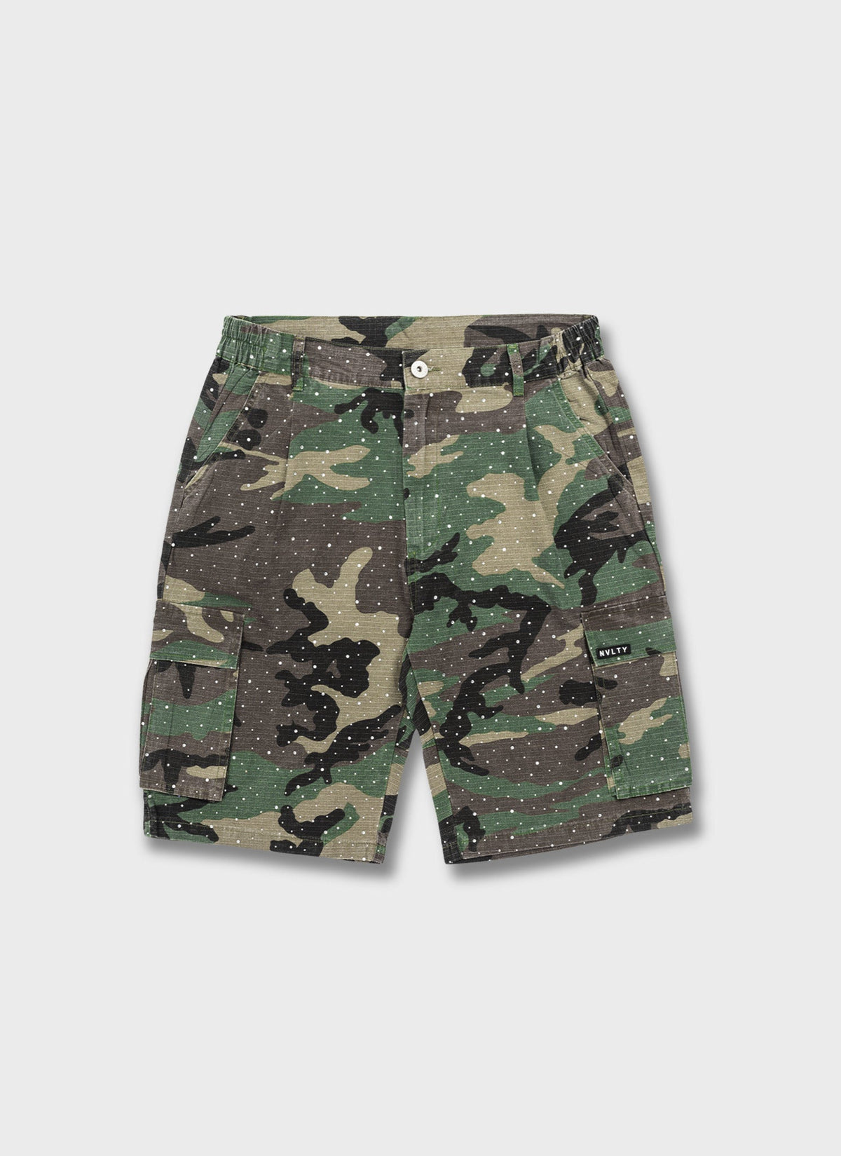 Vintage Flooded VVS Cargo Shorts - Camo