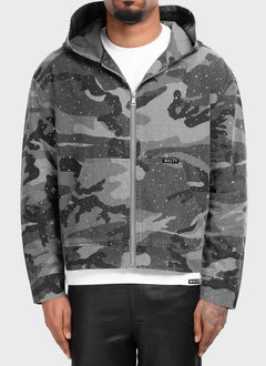 Vintage Flooded VVS Jacket - Black Camo