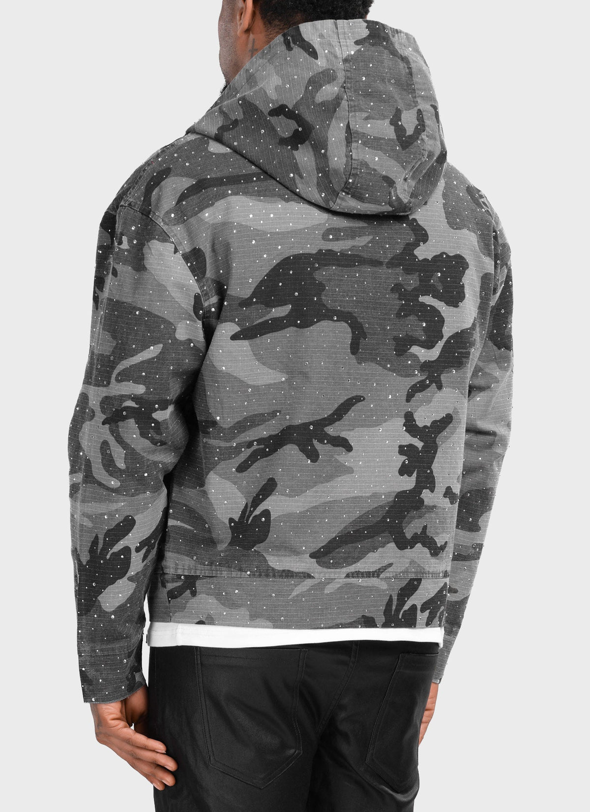 Vintage Flooded VVS Jacket - Black Camo