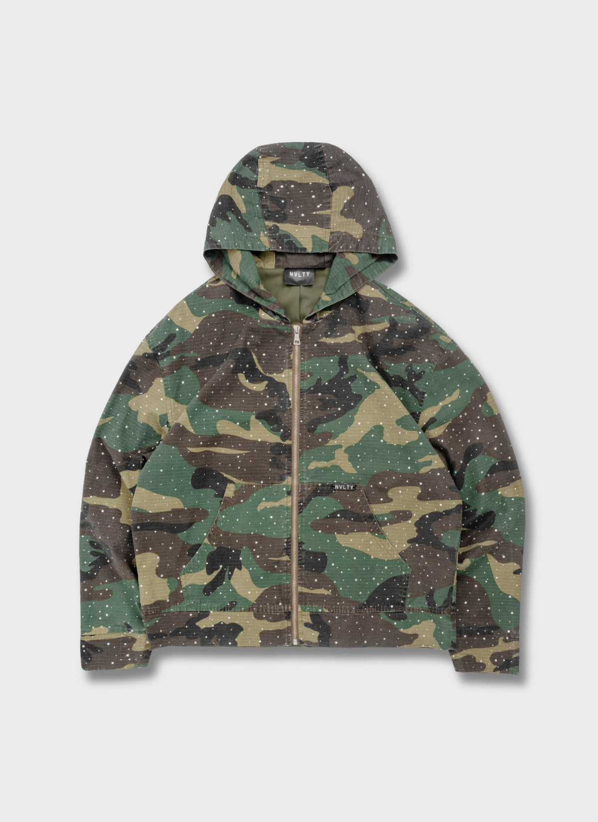 Vintage Flooded VVS Jacket - Camo