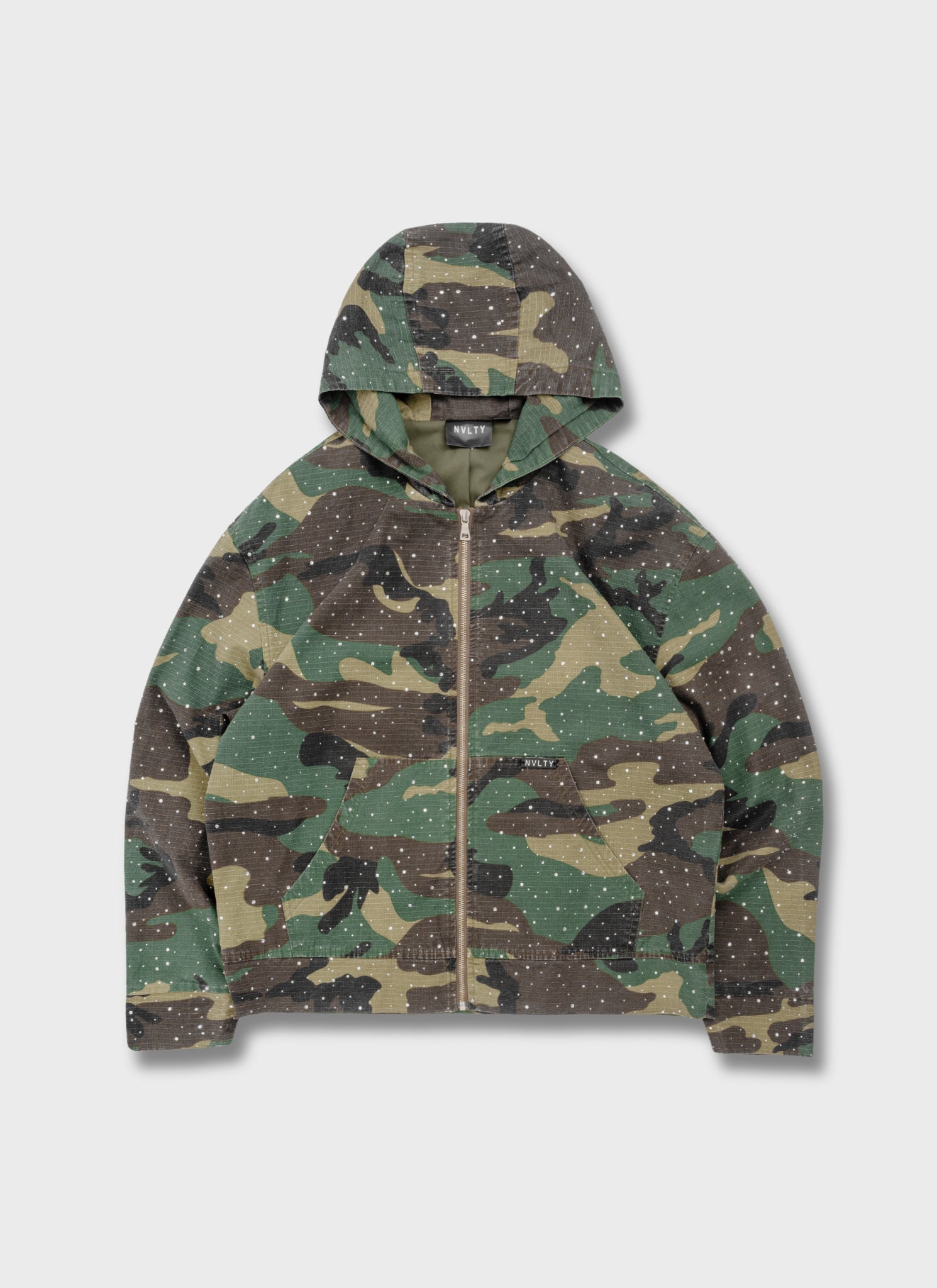 Vintage Flooded VVS Jacket - Camo