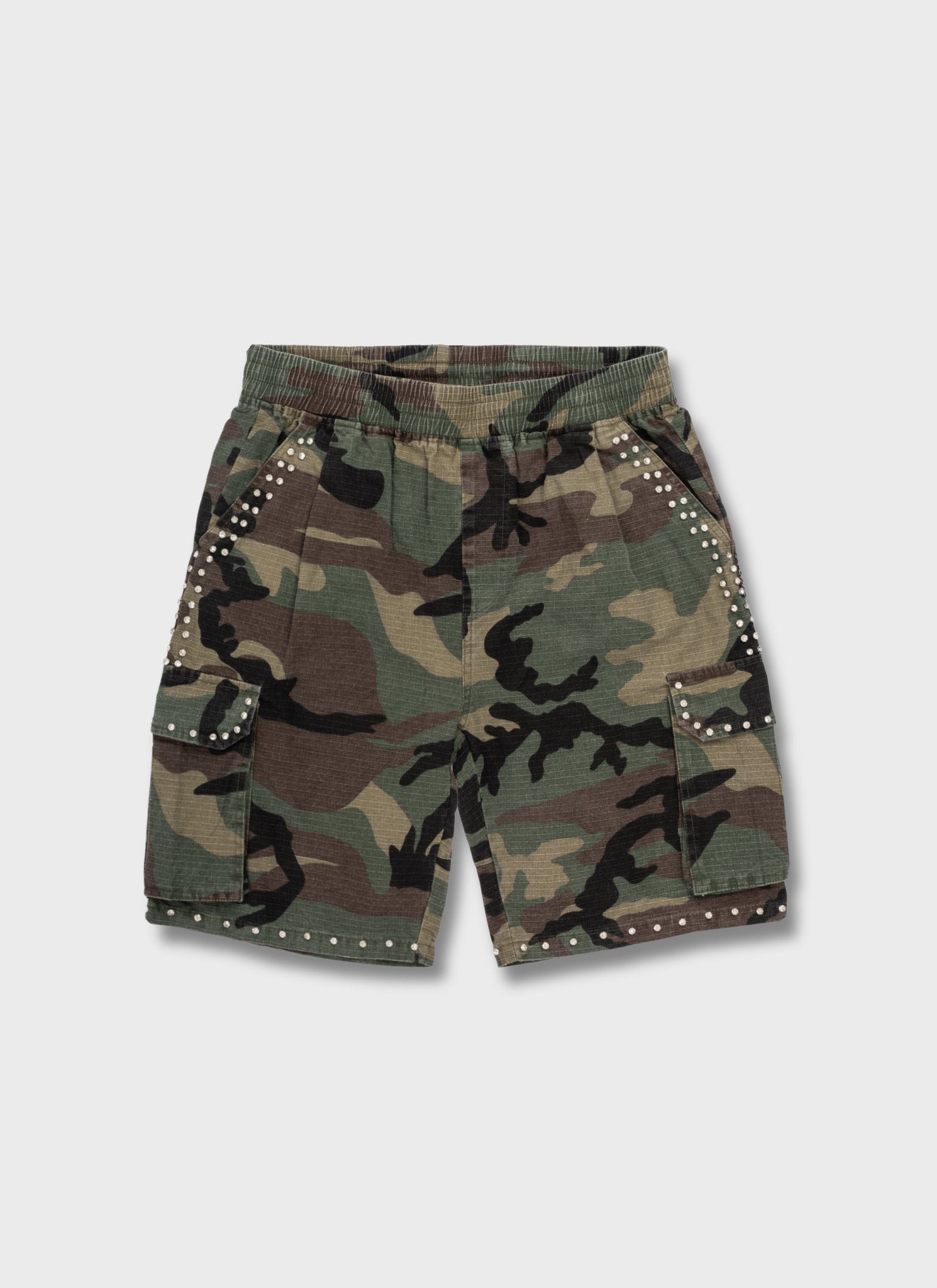 Vintage VVS Cargo Shorts - Camo