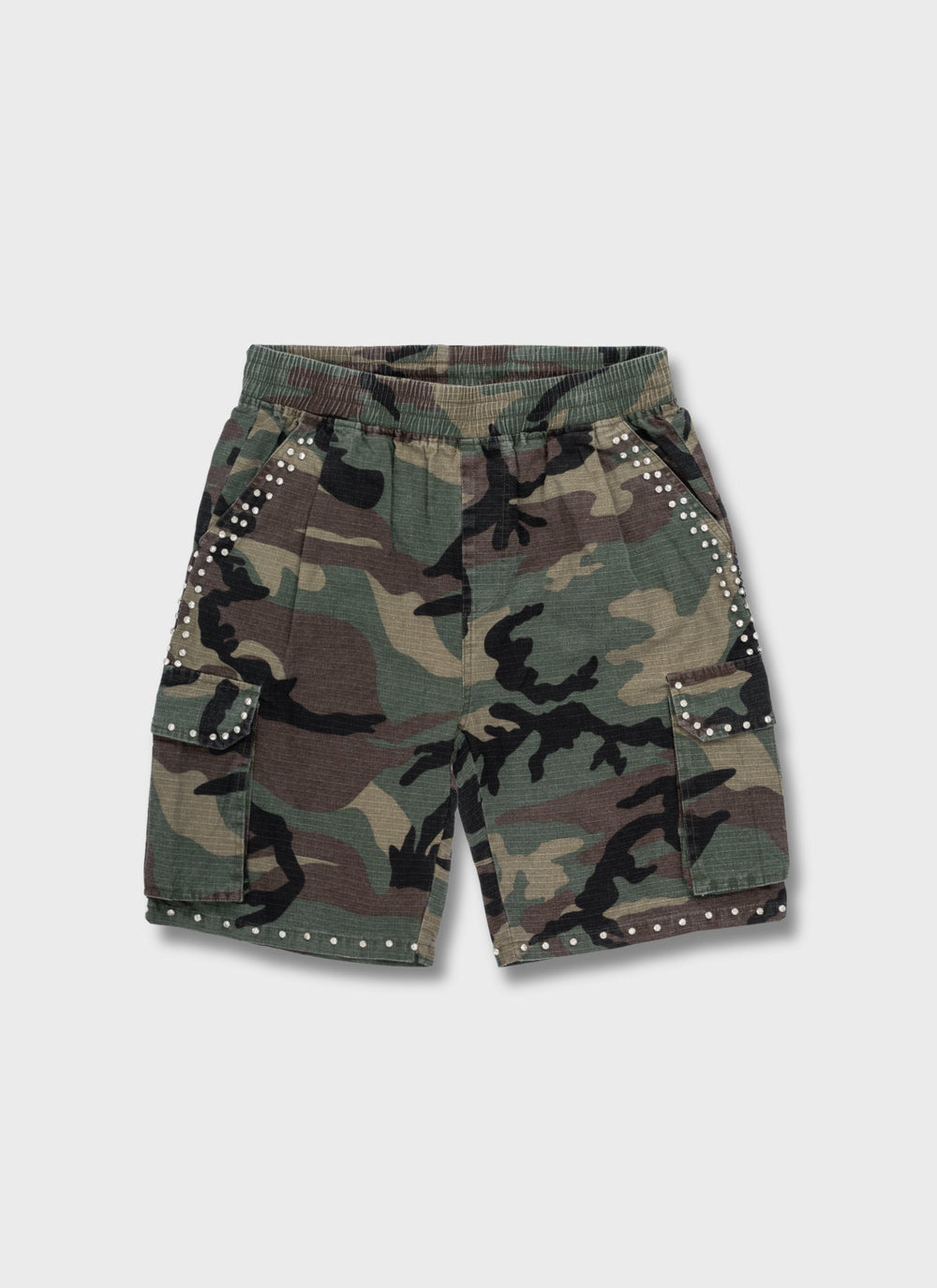 Vintage VVS Cargo Shorts - Camo